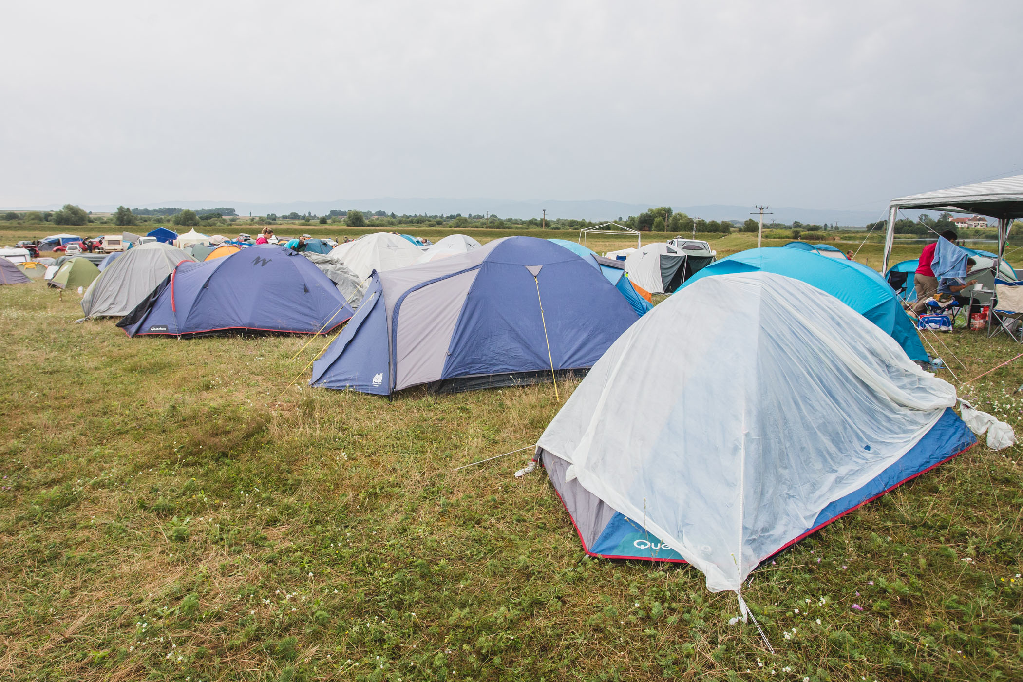 Megkezdődött az EKE 26. vándortábora