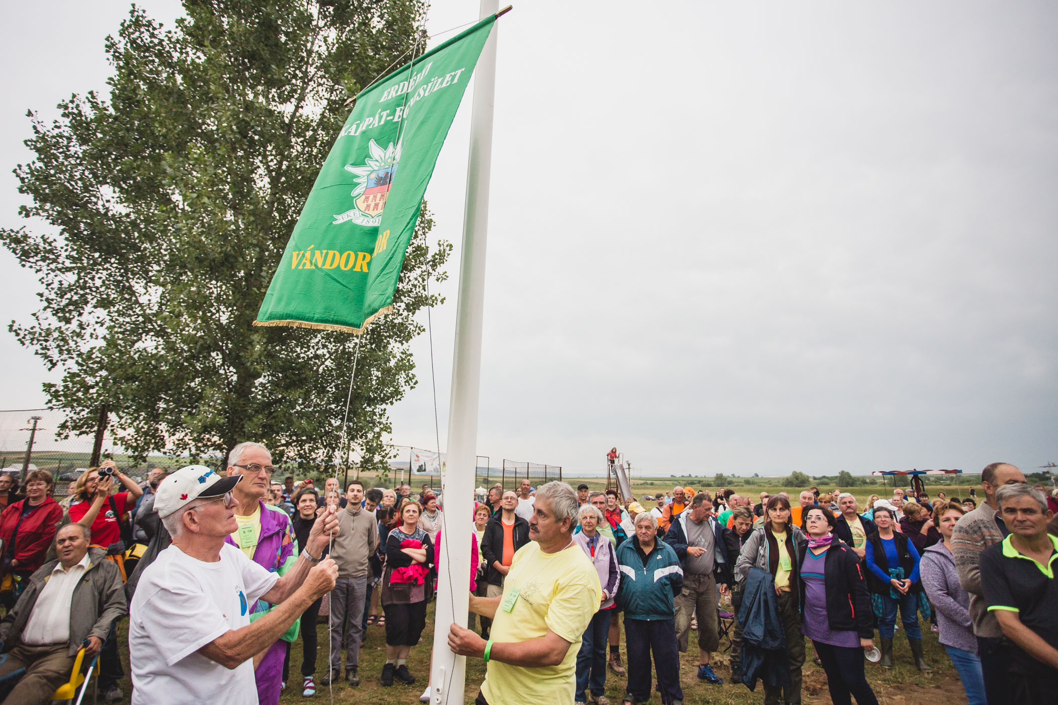 Megkezdődött az EKE 26. vándortábora