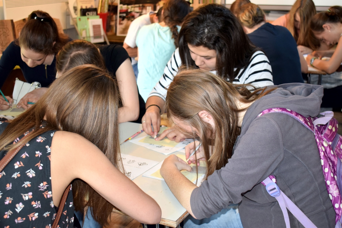 Tanulnak a jövő mesterei