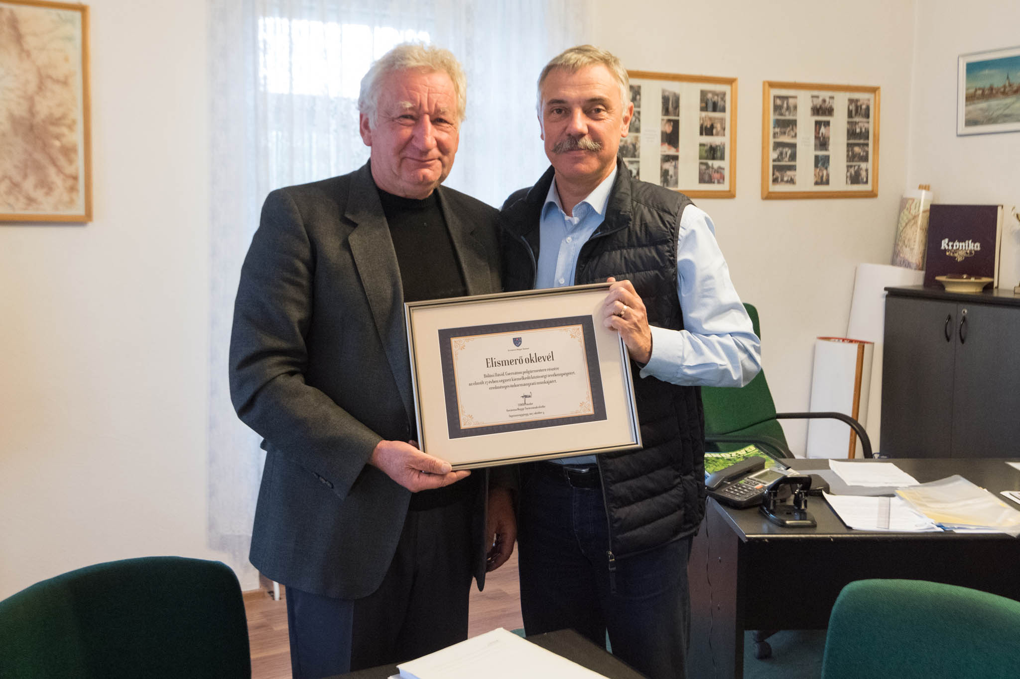 „Nu lăsăm un soldat bun în afară” – sprijin pentru primarul Bölöni Dávid