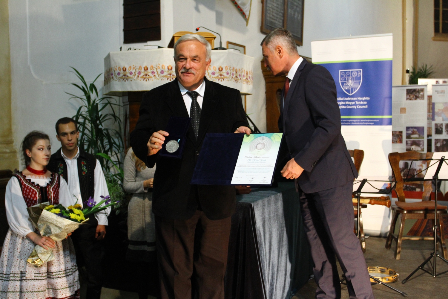 Átadták a 2017-es Orbán Balázs-díjakat