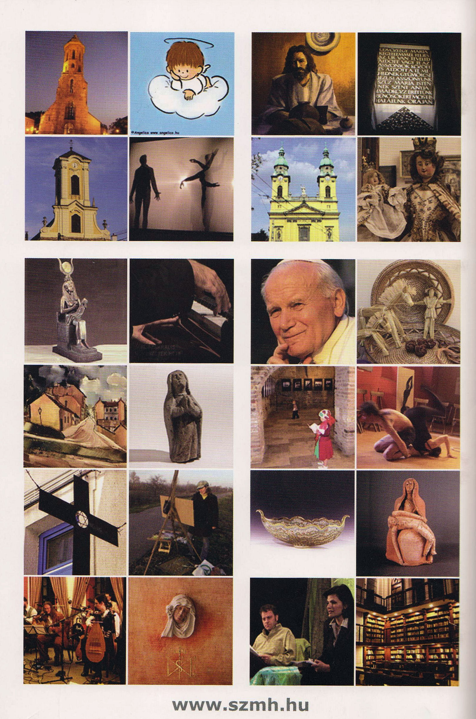 A Szakrális Művészetek Hete programja