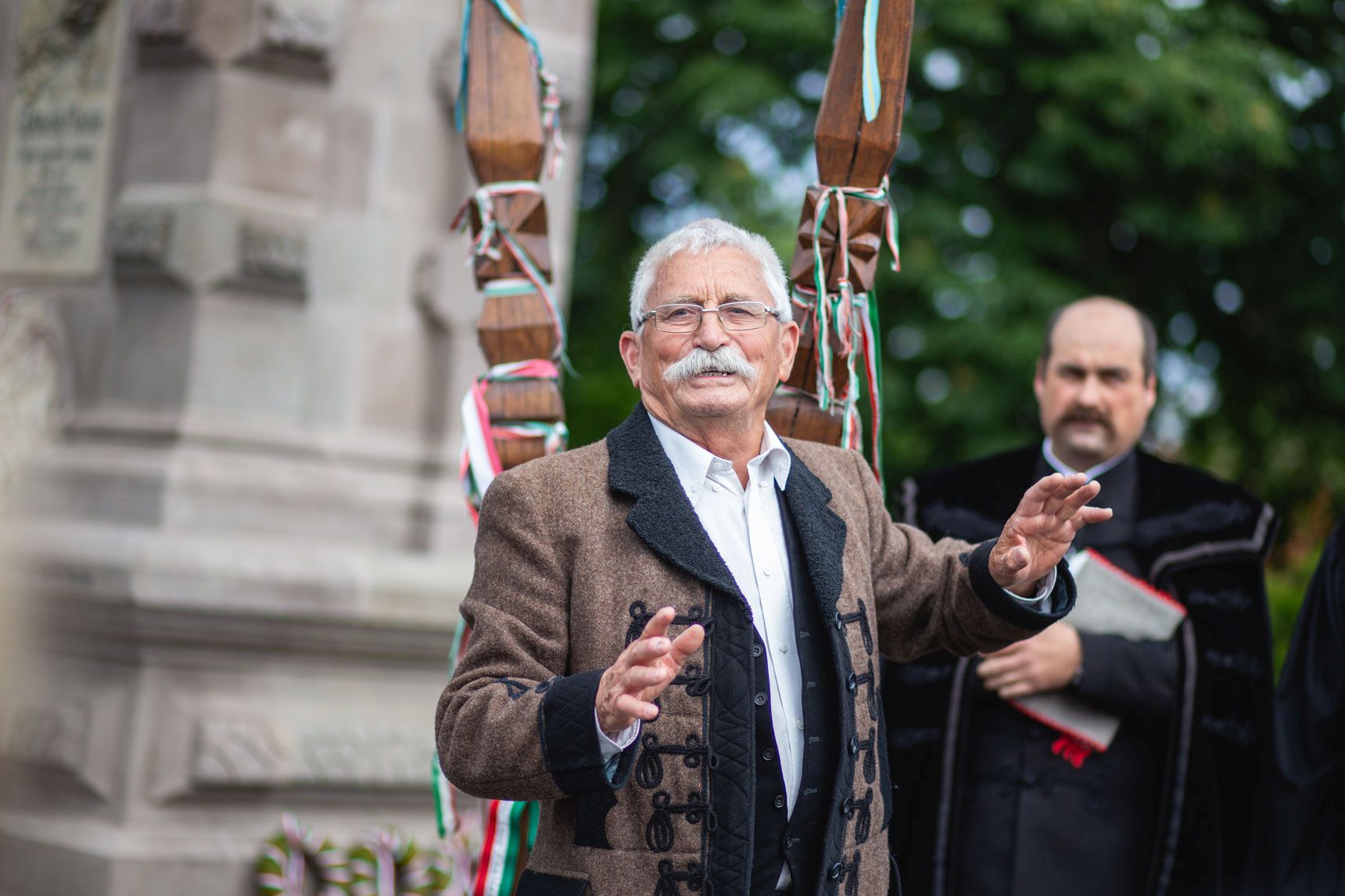 A halhatatlan Gábor Áron - Emlékezés Erdeje Eresztevényen