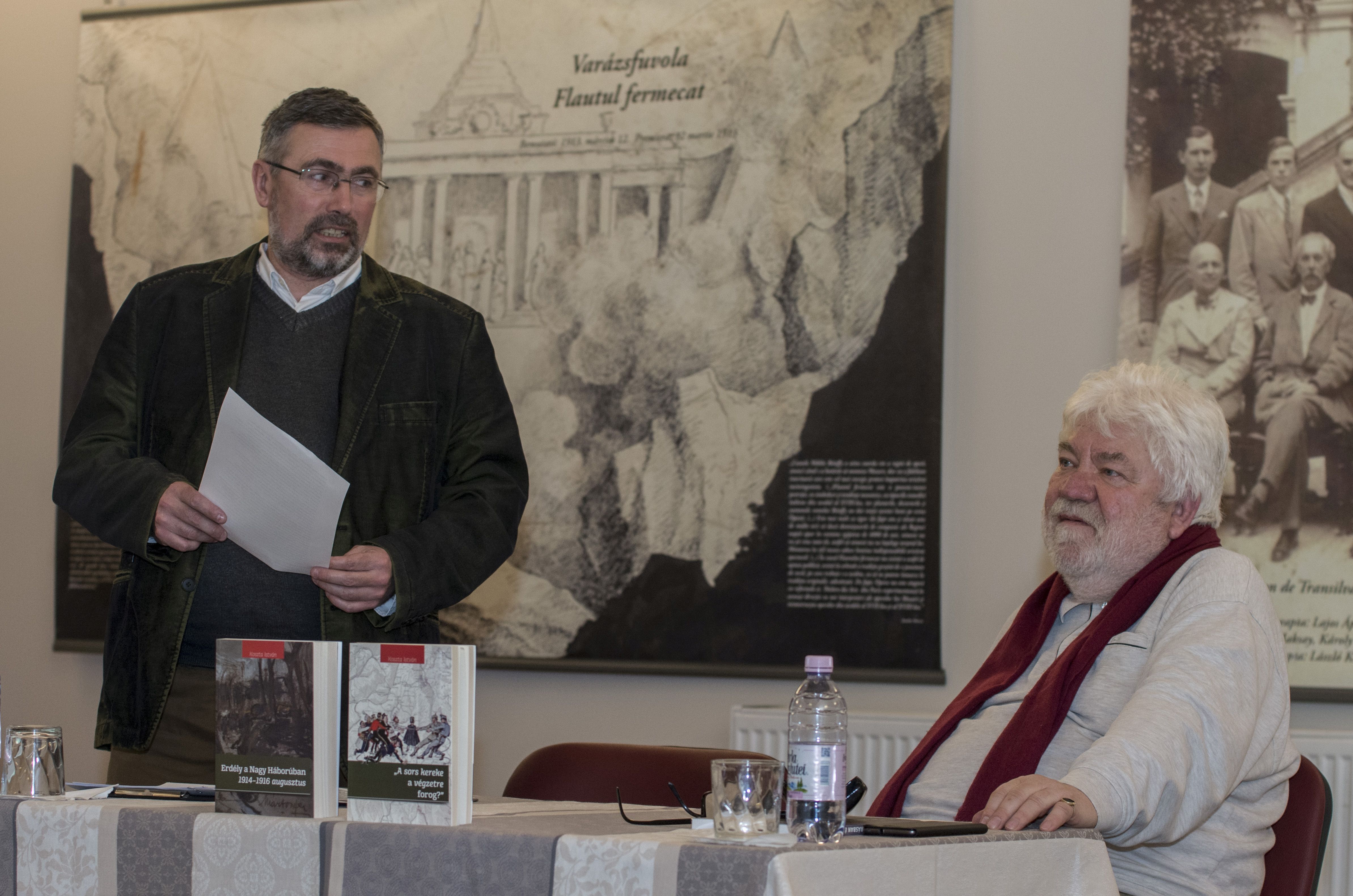 Erdély a Nagy Háborúban - Könyvbemutató Kézdivásárhelyen és Sepsiszentgyörgyön