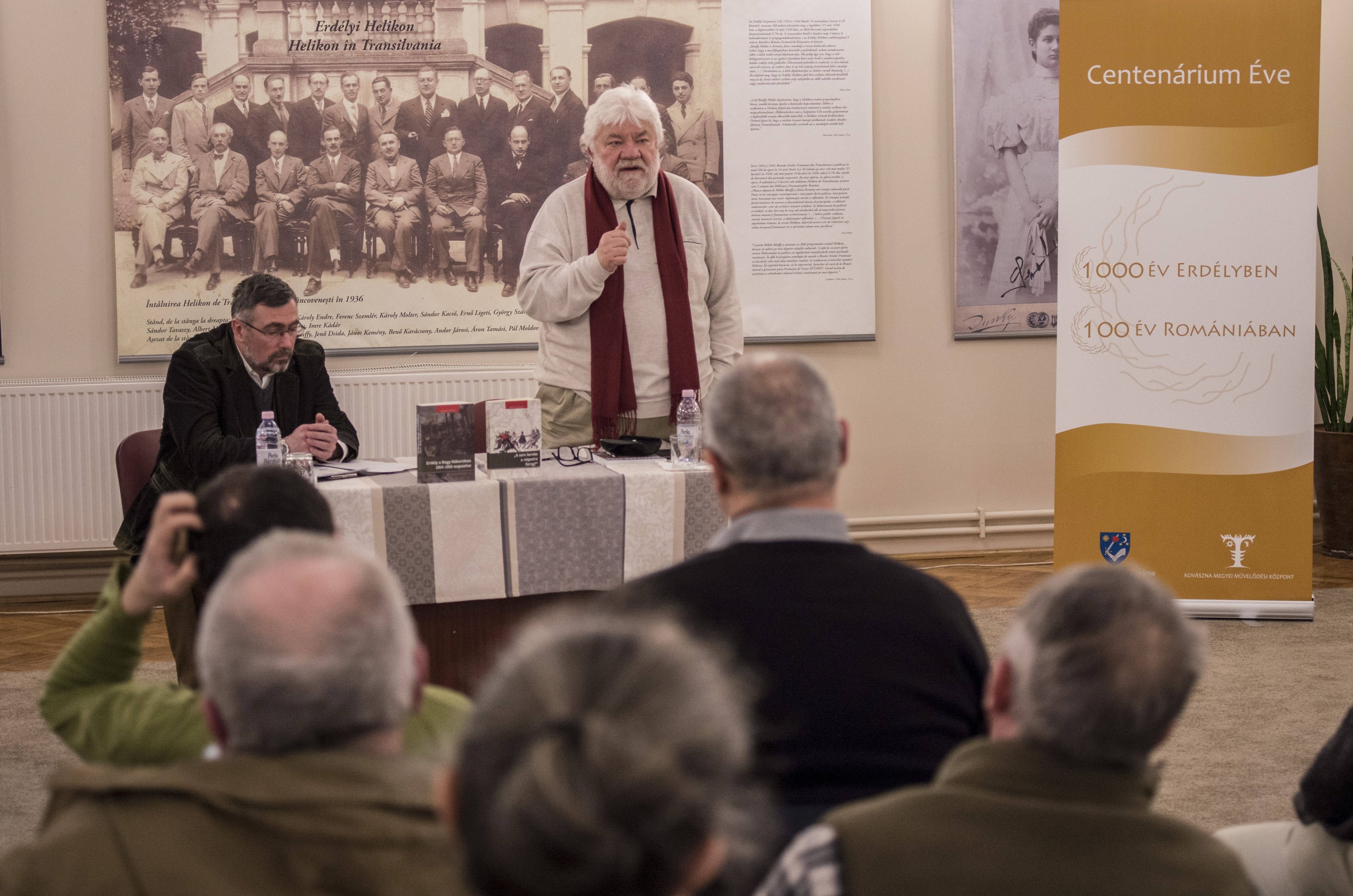 Erdély a Nagy Háborúban - Könyvbemutató Kézdivásárhelyen és Sepsiszentgyörgyön