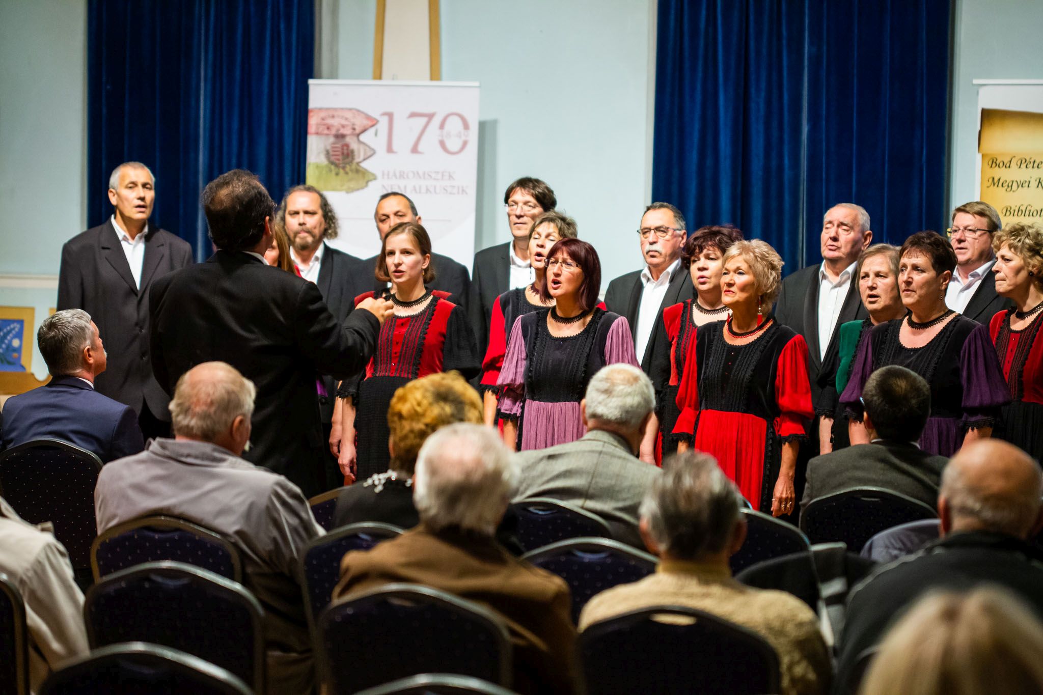 Háromszék nem alkuszik - Programsorozat a magyar szabadságharc 170. évfordulójára