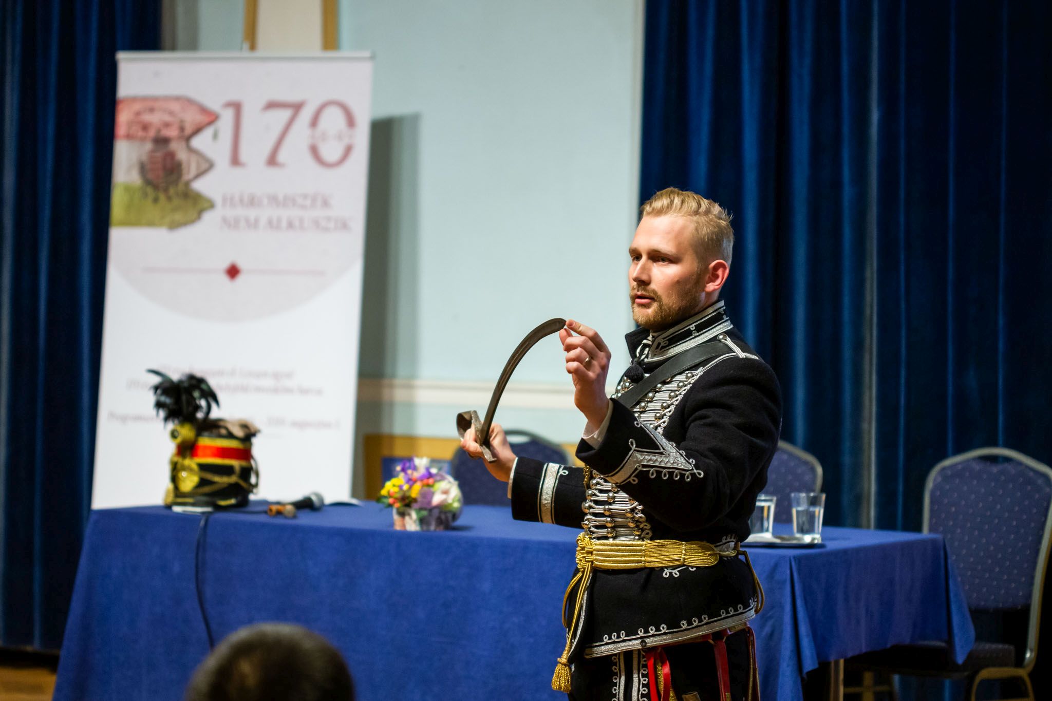 Háromszék nem alkuszik - Programsorozat a magyar szabadságharc 170. évfordulójára