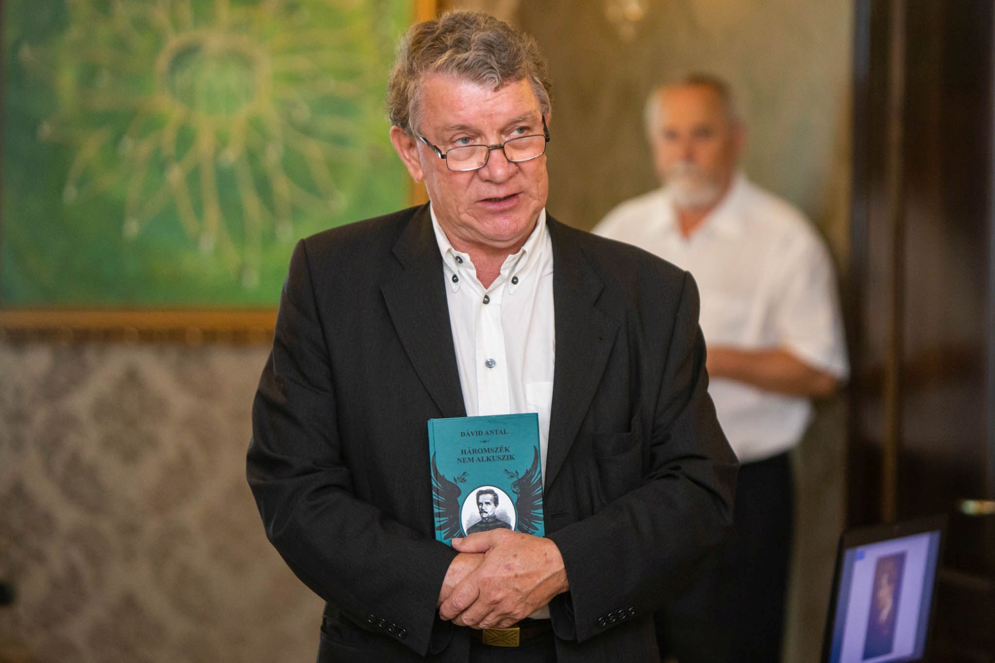 Végtisztességtétel Gábor Áronnak