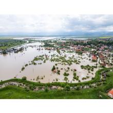 Un milion de lei, ajutor de urgență pentru localitățile afectate de inundații din Covasna