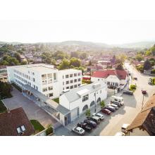 A projekt befejezése: „A Sepsiszentgyörgyi Speciális ÁItalános Iskola bővítése, korszerűsítése és garázs, illetve fészer bontása”