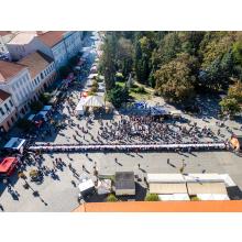 Sfântu Gheorghe a doborât recordul maghiar cu cel mai mare mic dejun dulce: 294 de participanți