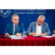 Trafic mai prietenos cu oamenii, cu economia și mediul înconjurător în județul Covasna, cu fonduri nerambursabile din PR Centru